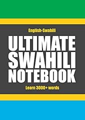 Ultimate swahili notebook for sale  Delivered anywhere in UK