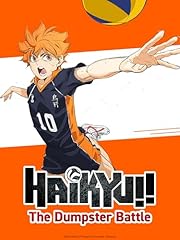 Haikyu dumpster battle for sale  Delivered anywhere in UK