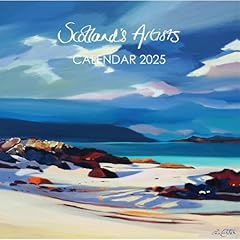 Scotland artists calendar for sale  Delivered anywhere in UK