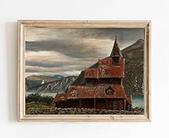 Oil painting vintage for sale  Delivered anywhere in USA 