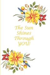 Sun shines journal for sale  Delivered anywhere in USA 