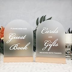 Pcs acrylic wedding for sale  Delivered anywhere in USA 