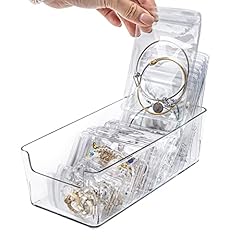 Clear acrylic jewelry for sale  Delivered anywhere in USA 