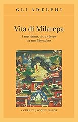 Vita milarepa. suoi usato  Spedito ovunque in Italia 