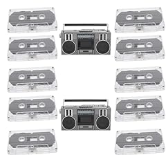 Confezione cassette audio usato  Spedito ovunque in Italia 