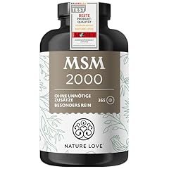 Nature love msm gebraucht kaufen  Wird an jeden Ort in Deutschland