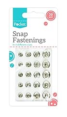 Sew snap fasteners for sale  Delivered anywhere in UK