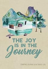 Camping journal travel for sale  Delivered anywhere in UK