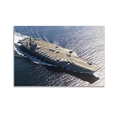 Poster navire guerre d'occasion  Livré partout en France