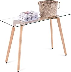 Ivinta glass console for sale  Delivered anywhere in USA 