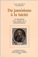 Jansénisme laïcité jansénisme d'occasion  Livré partout en France