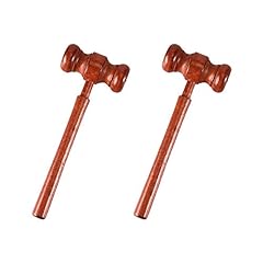 Sourcemall Wooden Gavel and Block for Lawyer Judge Auction Sale 