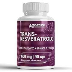 Trans resveratrolo 600mg usato  Spedito ovunque in Italia 