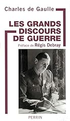 Grands discours guerre d'occasion  Livré partout en France