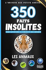 350 faits insolites d'occasion  Livré partout en France