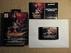 castlevania megadrive d'occasion  Livré partout en France