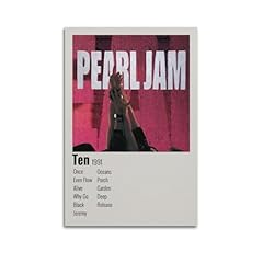 Ten pearl jam for sale  Delivered anywhere in UK