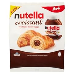 Nutella croissant 340g usato  Spedito ovunque in Italia 