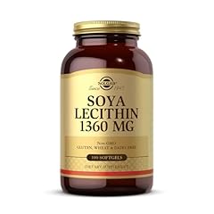 Solgar soya lecithin for sale  Delivered anywhere in UK