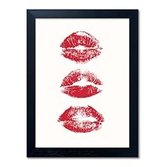 Sexy lips wall for sale  Delivered anywhere in USA 