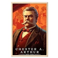 Chester arthur poster for sale  Delivered anywhere in USA 