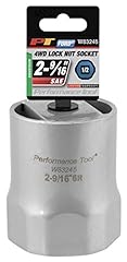 PERFORMANCE TOOL W83245 Wilmar 1/2 Dr. Lock Nut Socket for sale  Delivered anywhere in Canada