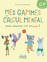 Gammes calcul mental d'occasion Gammes calcul mental d'occasion  Livré partout en France