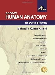 Anand human anatomy d'occasion  Livré partout en France