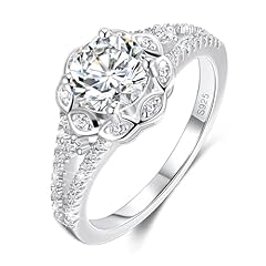 Mybellna moissanite ring gebraucht kaufen  Wird an jeden Ort in Deutschland