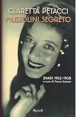 Mussolini segreto d'occasion  Livré partout en France