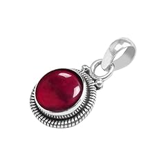 Garnet stone 925 for sale  Delivered anywhere in USA 