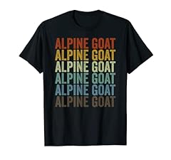 Alpine goat retro for sale  Delivered anywhere in USA 