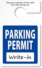 Smartsign write parking for sale  Delivered anywhere in USA 