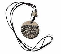 Collana con ciondolo usato  Spedito ovunque in Italia 