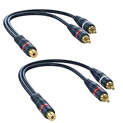 Dteedck rca splitter for sale  Delivered anywhere in USA 