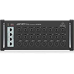 Behringer sd16 channel for sale  Delivered anywhere in USA 