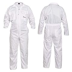 White men coverall for sale  Delivered anywhere in UK