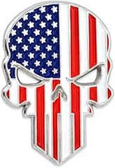 American flag skull for sale  Delivered anywhere in USA 