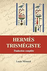 Hermès trismégiste traductio d'occasion  Livré partout en France