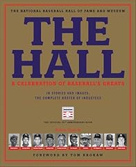 Hall celebration baseball for sale  Delivered anywhere in USA 