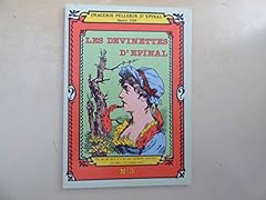 Devinettes epinal 3 d'occasion  Livré partout en France