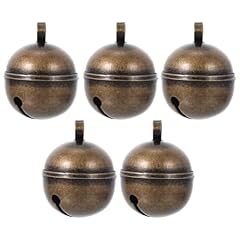 5pcs clochette bronze d'occasion  Livré partout en France