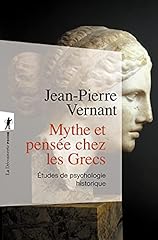 Mythe pensée grecs d'occasion  Livré partout en Belgiqu