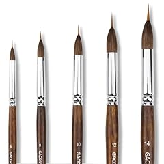 Gacdr watercolor brushes for sale  Delivered anywhere in UK