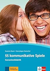 Kommunikative spiele deutsch usato  Spedito ovunque in Italia 