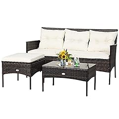 Tangkula pieces patio for sale  Delivered anywhere in USA 