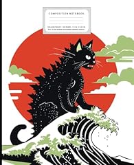 Funny catzilla composition for sale  Delivered anywhere in USA 