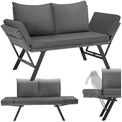 Tectake rattan loungesofa gebraucht kaufen  Wird an jeden Ort in Deutschland