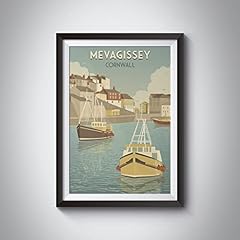 Mevagissey cornwall travel for sale  Delivered anywhere in UK