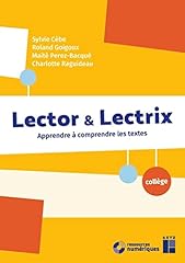 Lector lectrix collège d'occasion  Livré partout en France